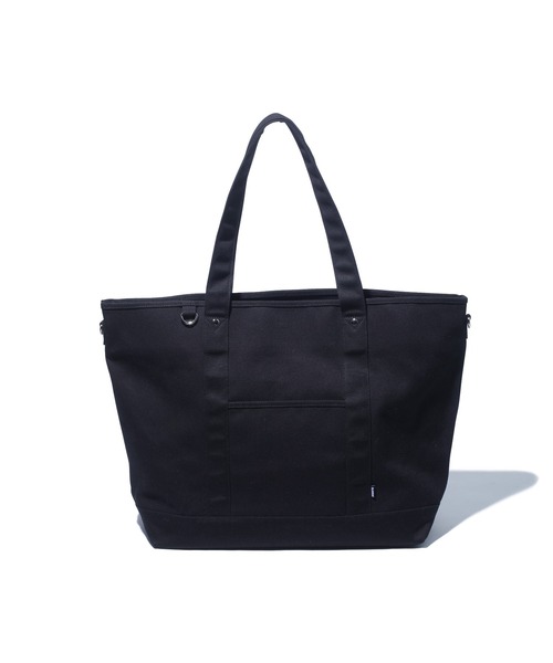 PGG 大容量 黒 トートバッグ XLARGE（エクストラ ラージ） トートバッグ MULTI LOGO TOTE BAG