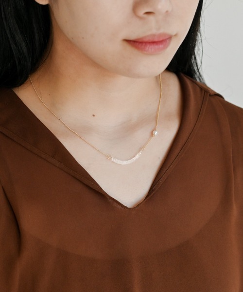 ネックレス ネックレス カノープス FP レディースの画像