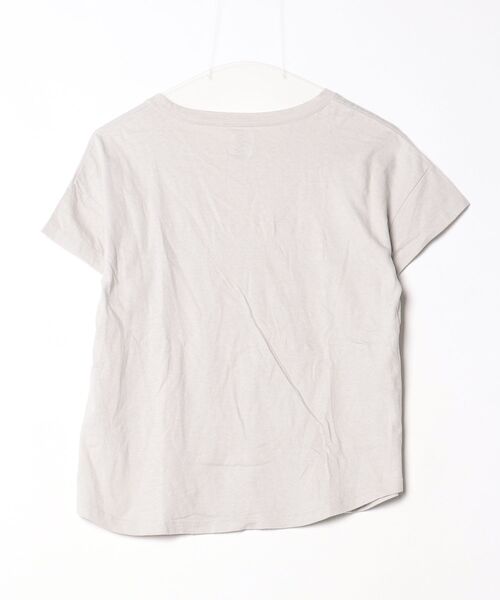 「RIDING HIGH」 半袖Tシャツ - グレー レディース_画像2