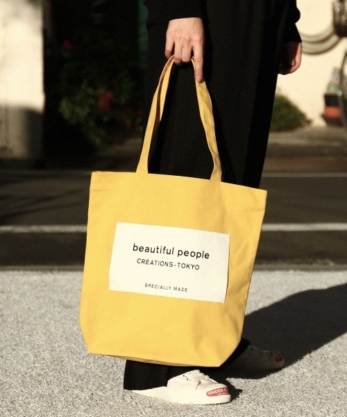 beautiful people（ビューティフルピープル） トートバッグ FREE
