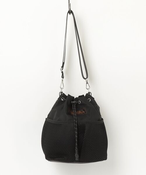 黒/超美品⭐️ショルダーバッグ レディース 人気 2way GRL（グレイル）の「2Wayレザーショルダーバッグ（ショルダーバッグ