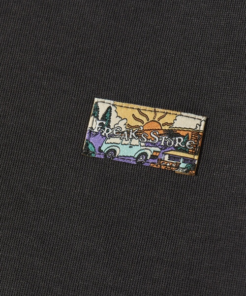 「FREAK'S STORE」 スウェットカットソー LARGE チャコールグレー メンズ_画像5
