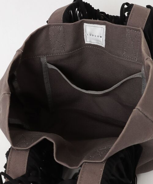 「LUDLOW」 ハンドバッグ - グレー レディース_画像4
