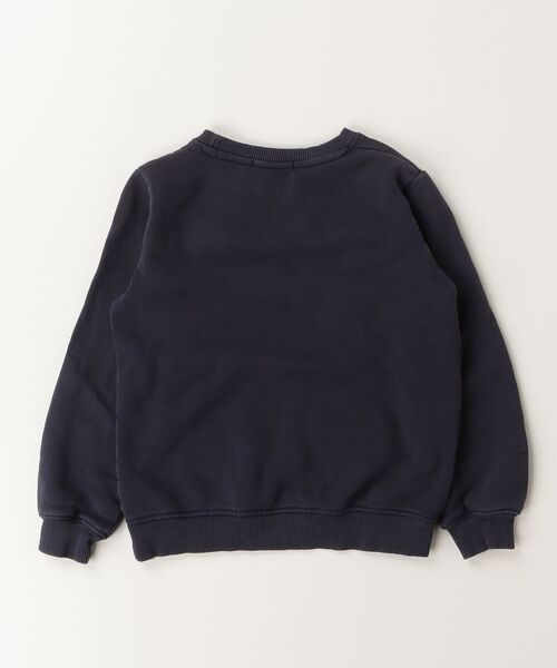 「MSGM」 「KIDS」スウェットカットソー - ネイビー キッズ_画像2