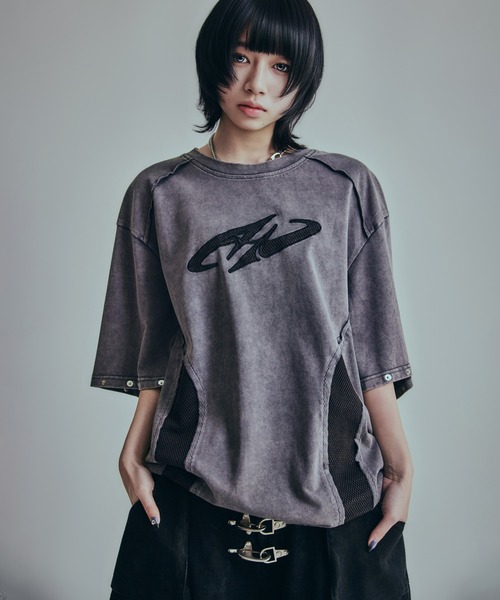 BENDER TOKYO スマホショルダー tシャツ 「P.N UNDERGROUND」メッシュ