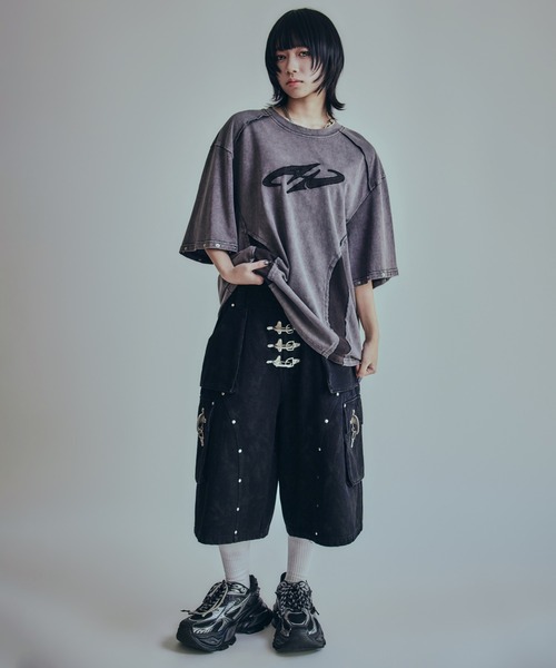 BENDER TOKYO スマホショルダー tシャツ 「P.N UNDERGROUND」メッシュ