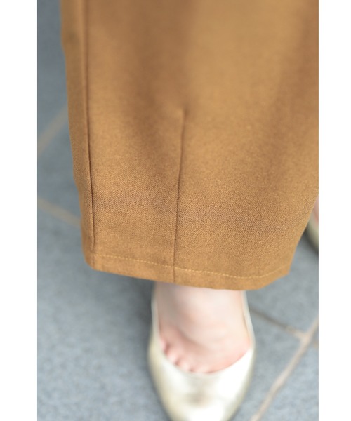 「CAWAII」 イージーパンツ M ネイビー レディース_画像5