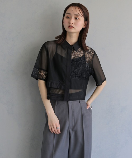 adeam（レディースシャツ、ブラウス）｜トップス | ファッション の