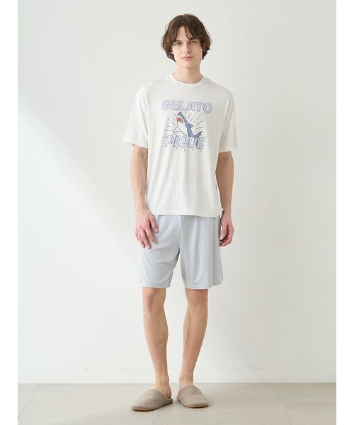 gelato pique（ジェラートピケ） パジャマ 「HOMME」「接触冷感
