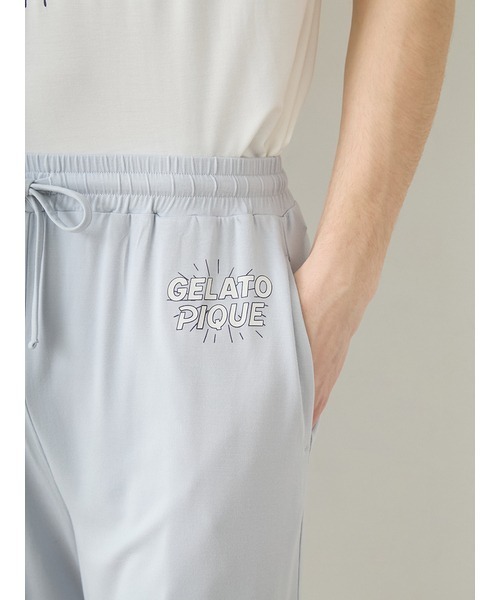 gelato piqueパンツシャーク gelato pique（ジェラートピケ） パジャマ 「HOMME」「接触冷感
