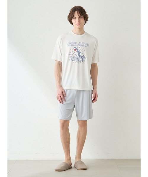gelato pique（ジェラートピケ） パジャマ 「HOMME」「接触冷感