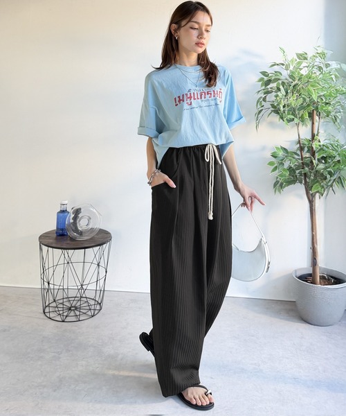 「Java」 パンツ X-LARGE ホワイト レディース_画像5