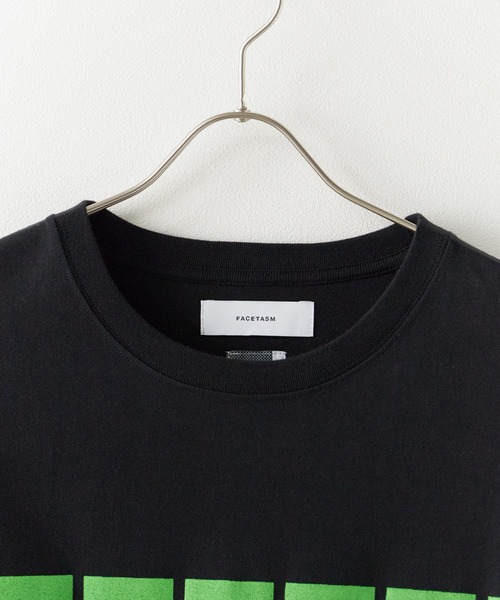 「FACETASM」 半袖Tシャツ 5 ホワイト メンズ_画像5