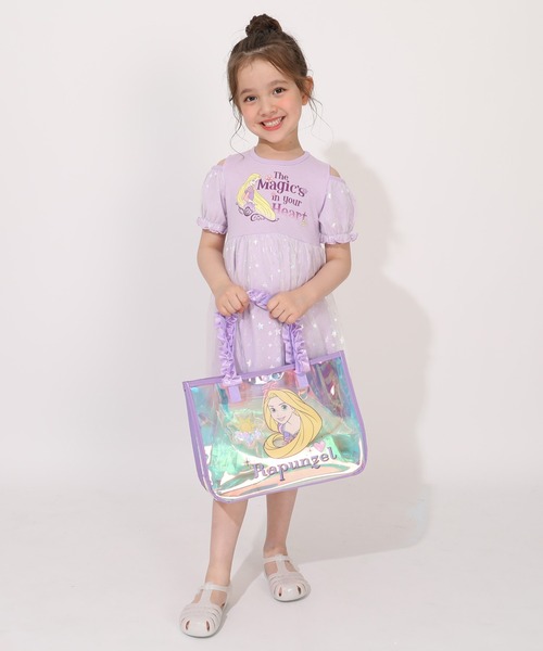 Disney（ディズニー） ワンピース プリンセス / オーロラ箔チュール