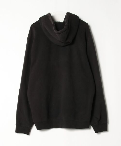 STUSSY（ステューシー） プルオーバーパーカー X-LARGE ブラック