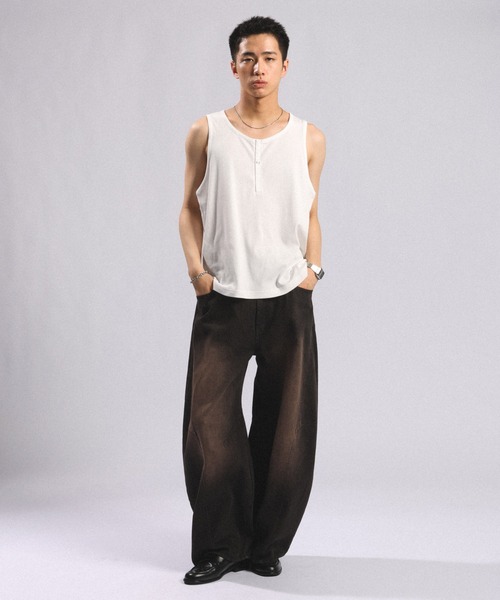 RAGEBLUE（レイジブルー） タンクトップ RINGDOT HENRY TANKTOP/リング