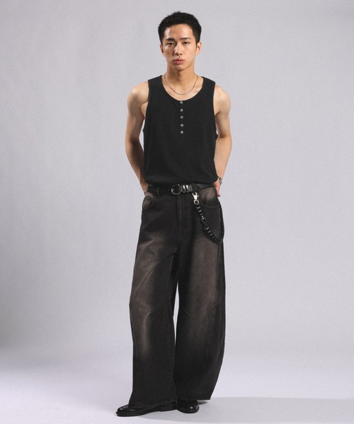 RAGEBLUE（レイジブルー） タンクトップ RINGDOT HENRY TANKTOP/リング