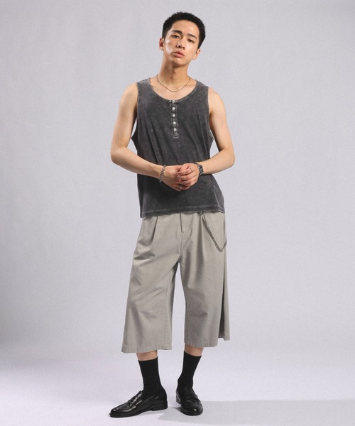 RAGEBLUE（レイジブルー） タンクトップ RINGDOT HENRY TANKTOP/リング
