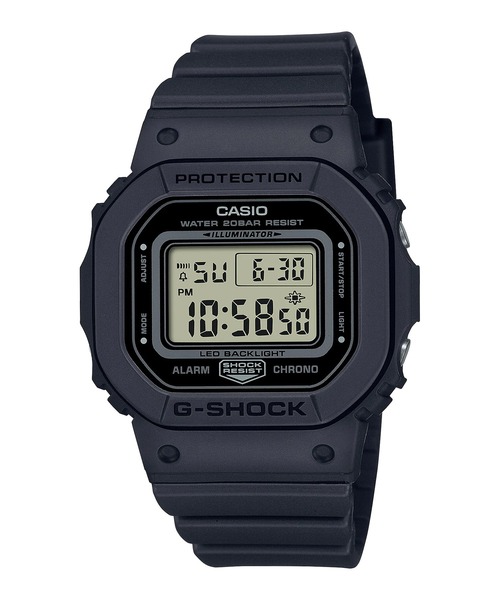 G-SHOCK 「G-SHOCK」 デジタル腕時計 FREE ブラック メンズ : ZOZOTOWN