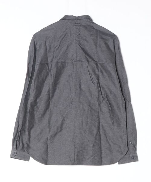 「STILL BY HAND」 長袖シャツ 46 グレー メンズ_画像2