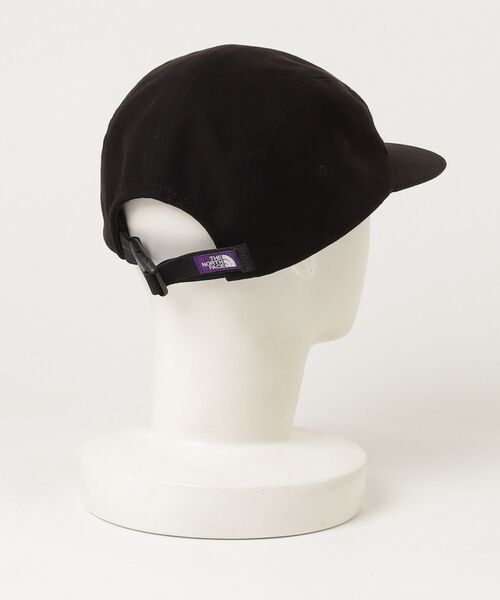 THE NORTH FACE PURPLE LABEL 「THE LABEL」 キャップ FREE ブラック