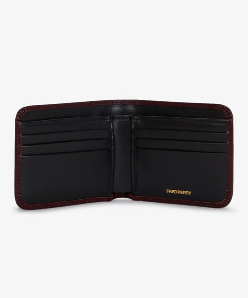 FRED PERRY（フレッドペリー） 二つ折り 二つ折り財布 財布 「新色先行