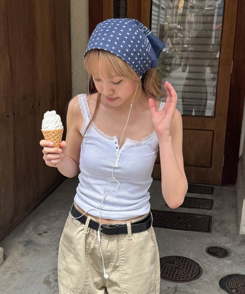 BLAMINK スカーフ - イエロー レディース : ZOZOTOWN Yahoo!店 - 通販