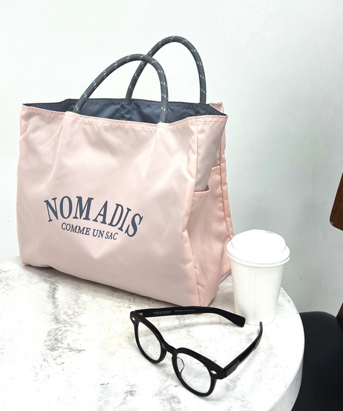 「NOMADIS」 トートバッグ FREE ピンク レディース