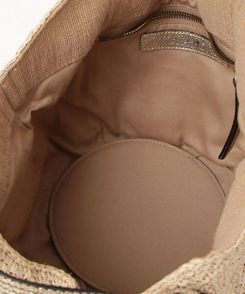 「Demi-Luxe BEAMS」 「VIOLAd’ORO」かごバッグ ONE SIZE ゴールド レディース_画像4