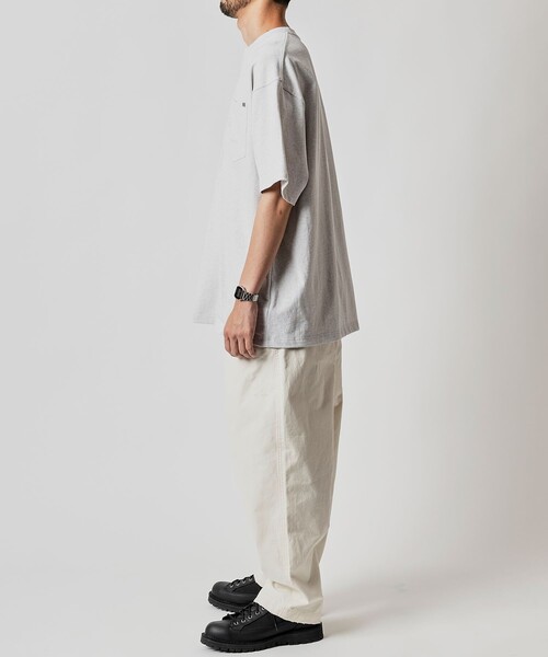 「NAUTICA」 半袖Tシャツ SMALL ブラック メンズ_画像4
