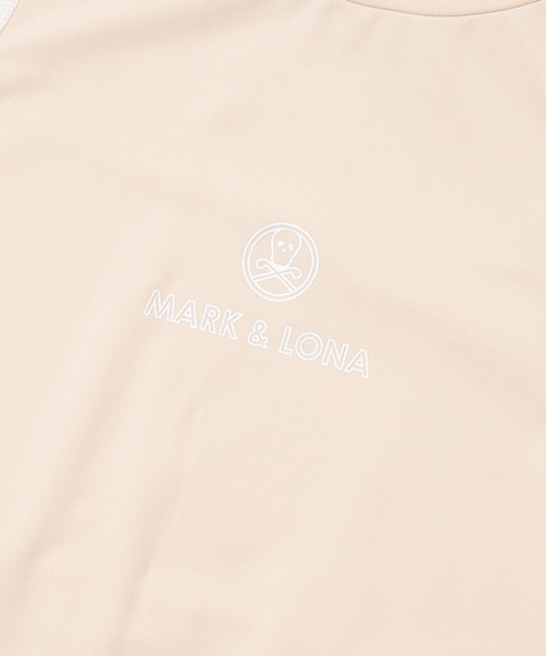 ☆MARK&LONA☆ レイヤードスタイルのショートスリーブシャツ 当日だけ