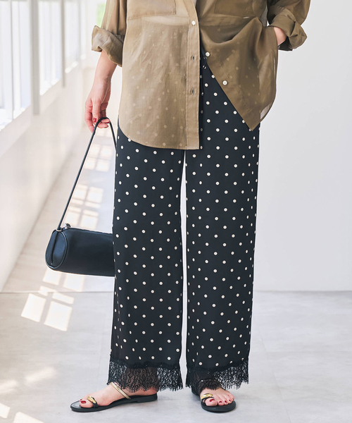 Spick & Span パンツ Spick＆Span（スピック アンド スパン） パンツ 「セットアップ可