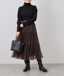 トートバッグ 小さめ レクタンメタル 3層ミド...の詳細画像5