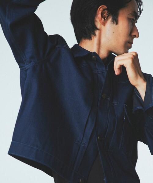 Levi's（リーバイス） デニムジャケット gジャン 「SHIPS EXCLUSIVE