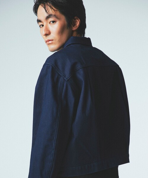 Levi's（リーバイス） デニムジャケット gジャン 「SHIPS EXCLUSIVE