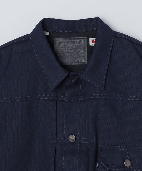 Levi's（リーバイス） デニムジャケット gジャン 「SHIPS EXCLUSIVE