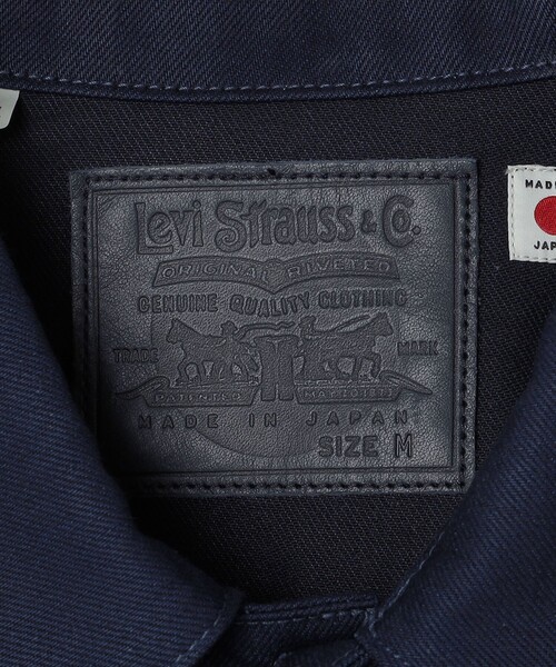 Levi's（リーバイス） デニムジャケット gジャン 「SHIPS EXCLUSIVE