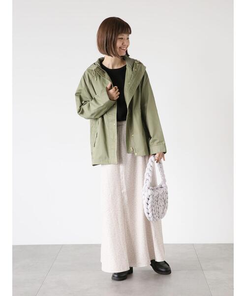 「Lugnoncure」 ロングスカート F ネイビー レディース_画像2
