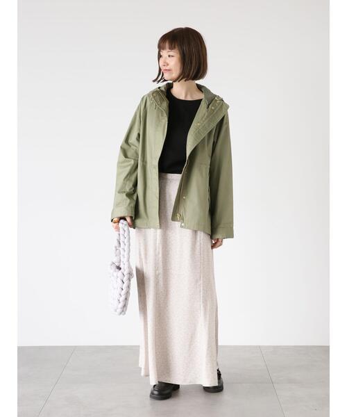 「Lugnoncure」 ロングスカート F ネイビー レディース_画像5