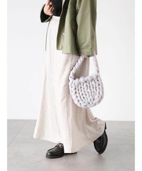 「Lugnoncure」 ロングスカート F ネイビー レディース_画像8