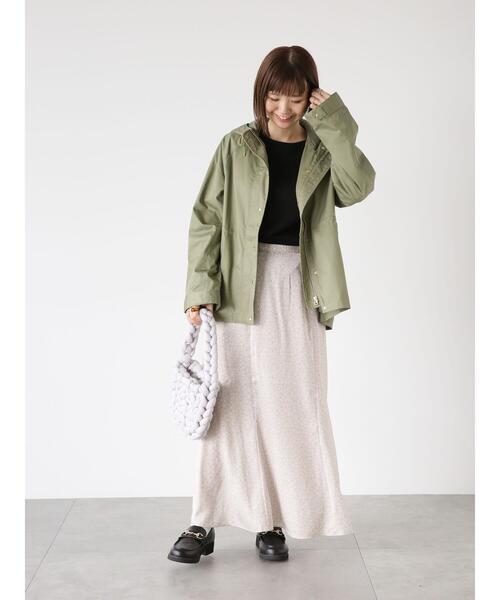 「Lugnoncure」 ロングスカート F ネイビー レディース_画像9