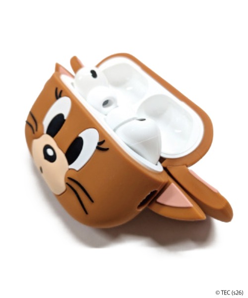 Apple AirPods 本体 トムとジェリー ケース付き 公式」トムとジェリー AirPods Pro3対応シリコンケース : ZOZOTOWN