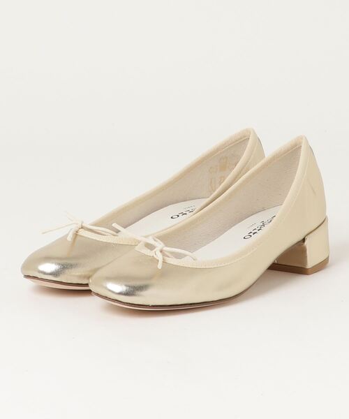 レペット　Repetto 39 ゴールド repetto（レペット） パンプス 39 ゴールド レディース : ZOZOTOWN