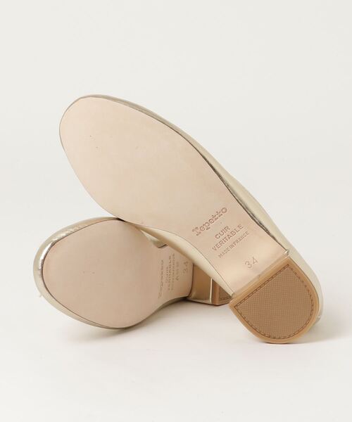 レペット　Repetto 39 ゴールド repetto（レペット） パンプス 39 ゴールド レディース : ZOZOTOWN