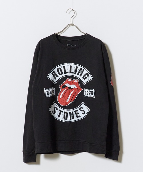 ROCK OFF トレーナー スウェット THE ROLLING STONES / ザ・ローリング