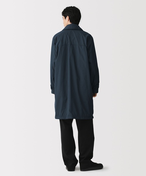 MUJI Labo ステンカラーコート コート 「MUJI Labo」紳士 撥水