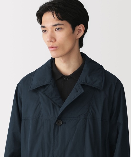 MUJI Labo ステンカラーコート コート 「MUJI Labo」紳士 撥水