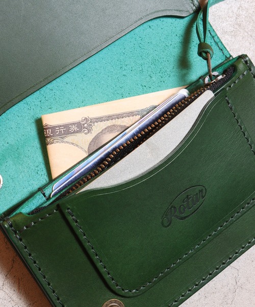 ROTAR（ローター） 二つ折り財布 財布 Ro Trucker's Wallet メンズ