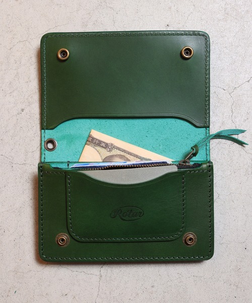 ROTAR 二つ折り財布 ROTAR（ローター） 二つ折り財布 財布 Ro Trucker's Wallet メンズ