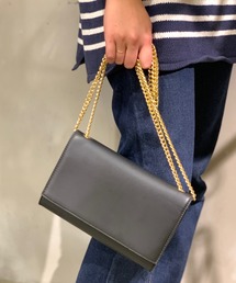 LuuNa ショルダーバッグ バッグ 2WAY チェーン クラッチ